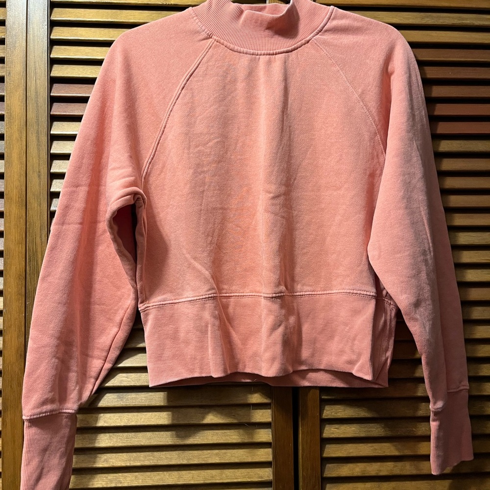 Hippie Rose Pink Crew Neck Sweater